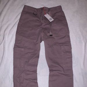 NWT Mauve Cargo Joggers